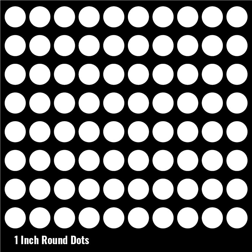 Tiny Black Dot Stickers 1/4 Round