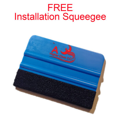 A Higher Class Classroom and School Sensory Path Installation Squeegee